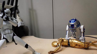 Illustration for article titled R2-D2 Gets Seriously Badass